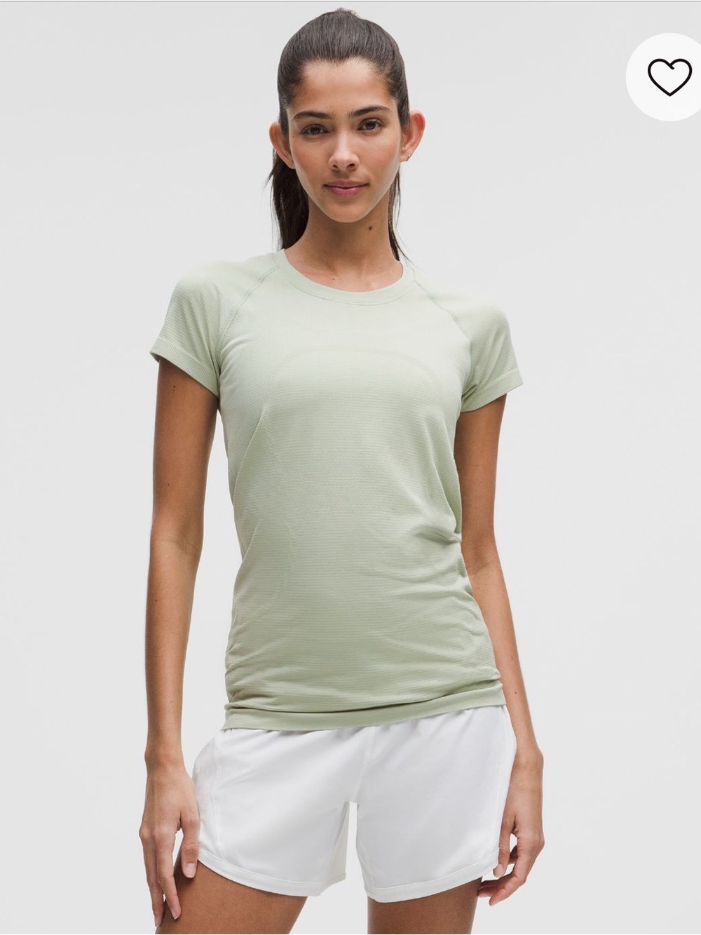 Lululemon Swiftly Tech Short-Sleeve Shirt